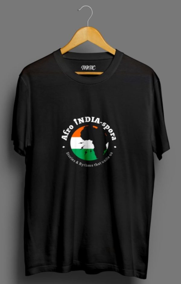 NRNC Branded Afro-INDIA-Spora tee-shirts (Multi color available for all sizes)
