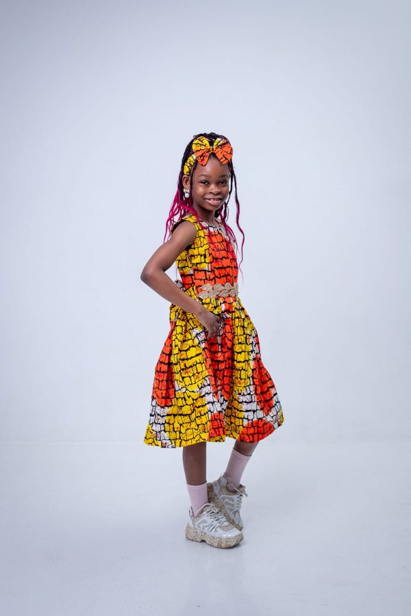 Ethiopian Afro Girl Style