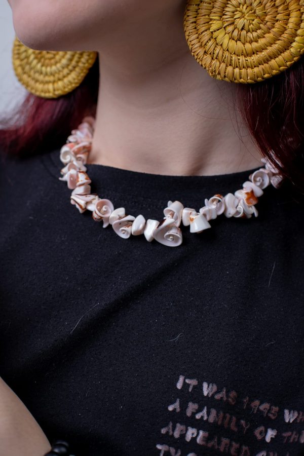 Niamey Stone beaded necklace
