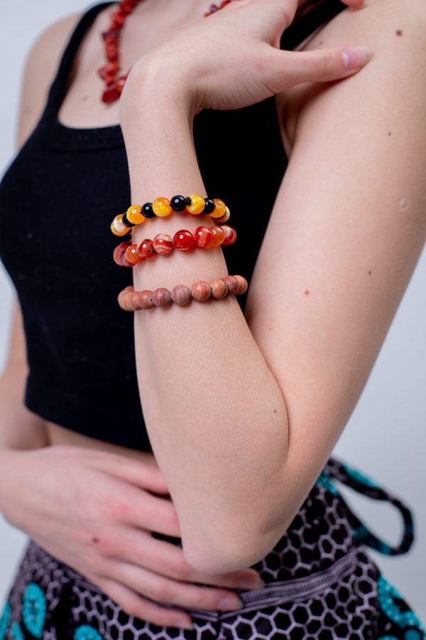 Beaded Hand accessories 1pc