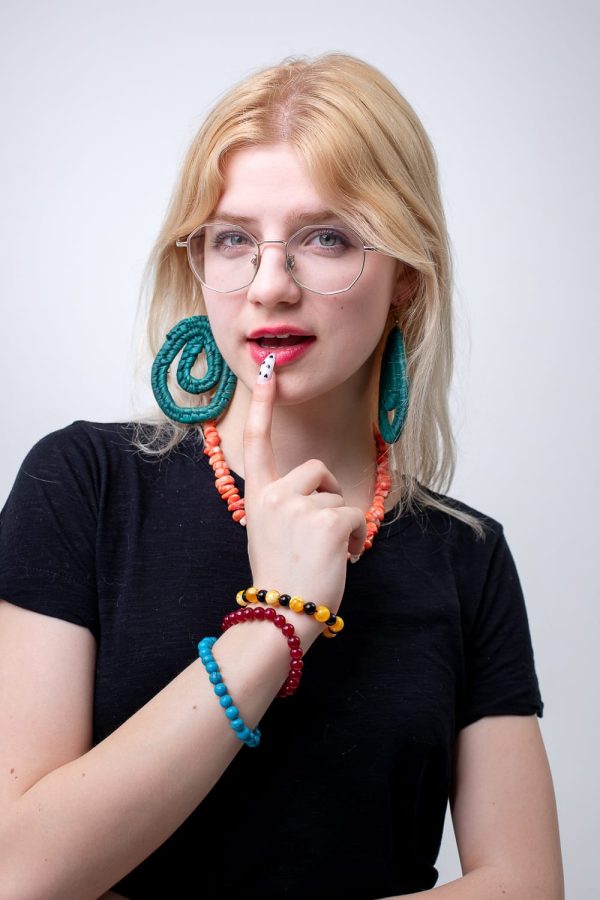 Lusaka woven Ear Accessory (Twisted) - Image 3