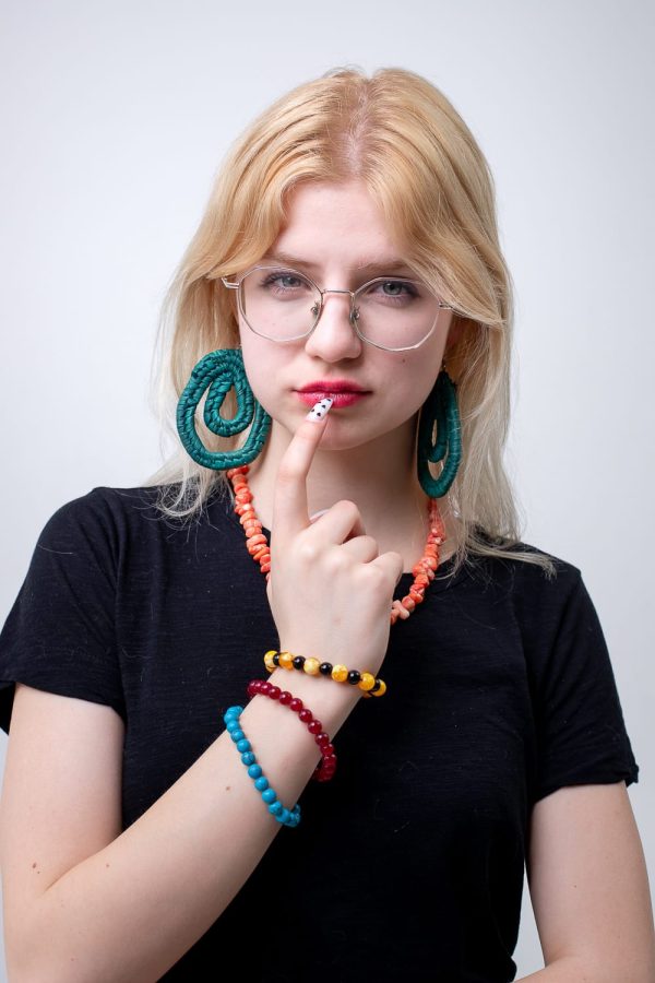Lusaka woven Ear Accessory (Twisted)