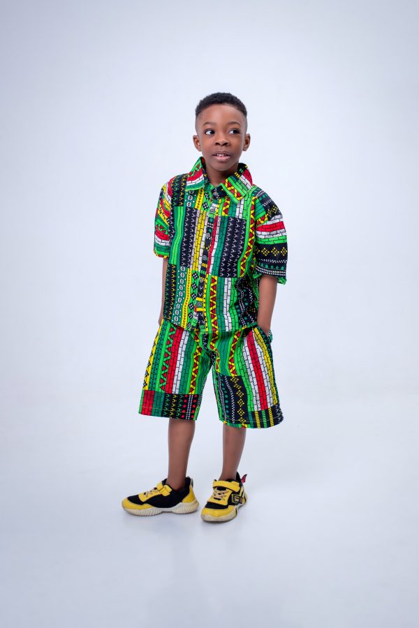 Liberian style for Boys