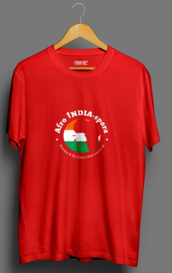 NRNC Branded Afro-INDIA-Spora tee-shirts (Multi color available for all sizes) - Image 4