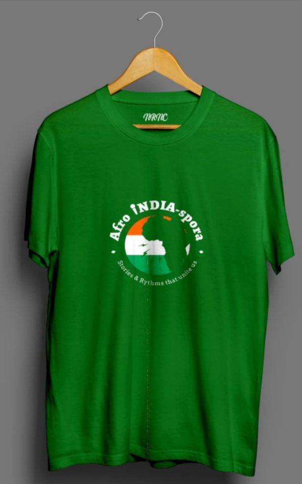 NRNC Branded Afro-INDIA-Spora tee-shirts (Multi color available for all sizes) - Image 3