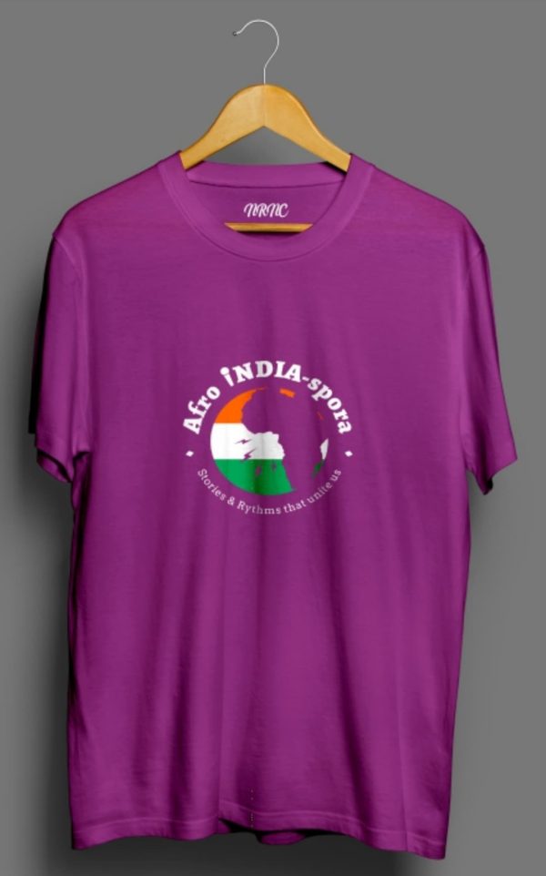 NRNC Branded Afro-INDIA-Spora tee-shirts (Multi color available for all sizes) - Image 2
