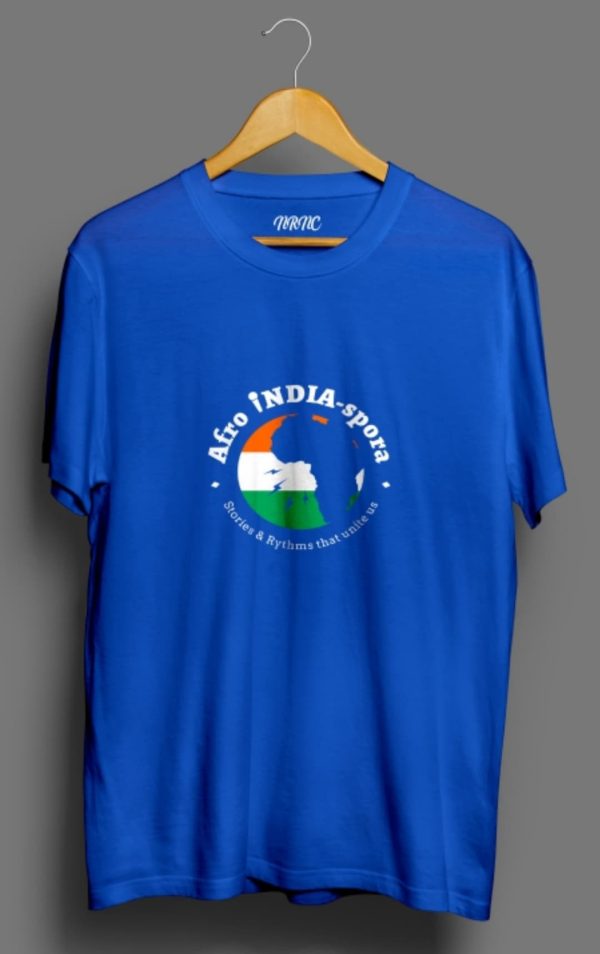 NRNC Branded Afro-INDIA-Spora tee-shirts (Multi color available for all sizes) - Image 5