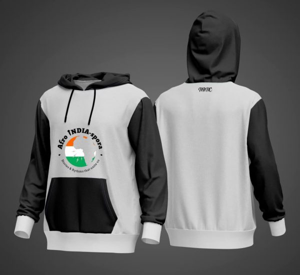 NRNC Branded Afro-INDIA-Spora stupid Hoodies (All sizes)