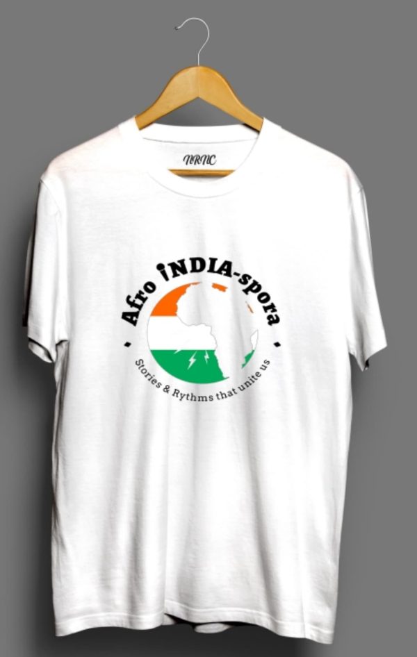 NRNC Branded Afro-INDIA-Spora tee-shirts (Multi color available for all sizes) - Image 6